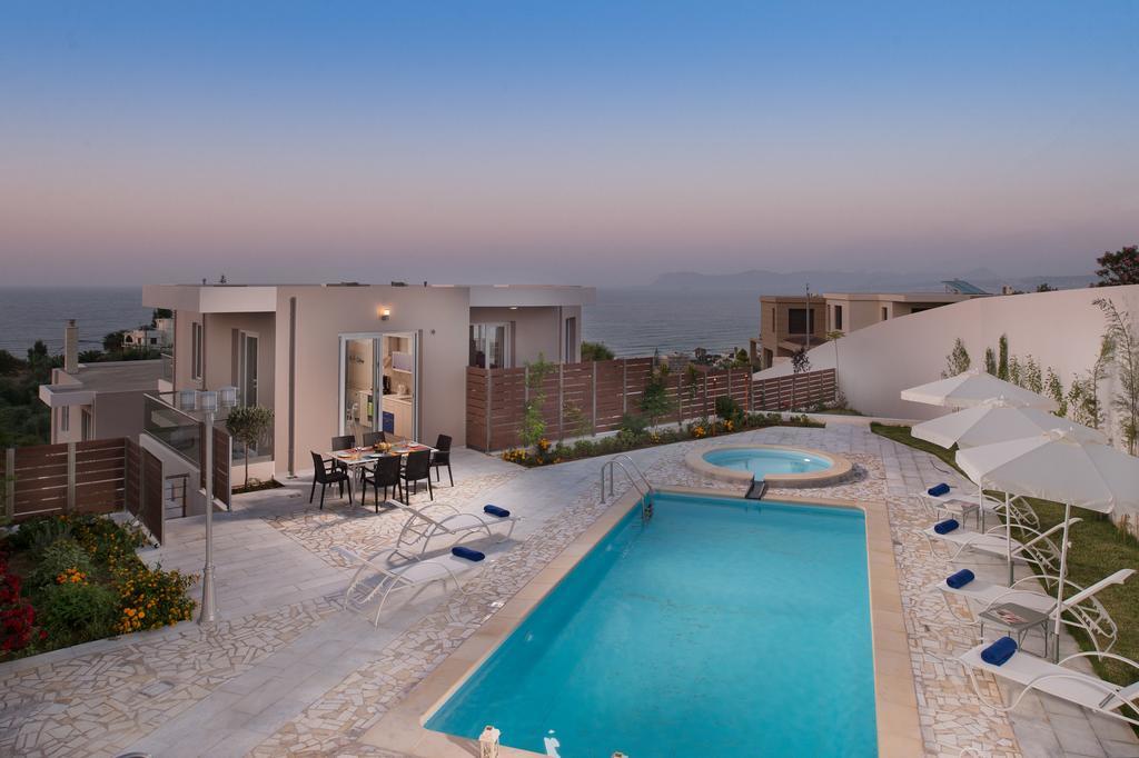 Koukos Villas Stalós Habitación foto