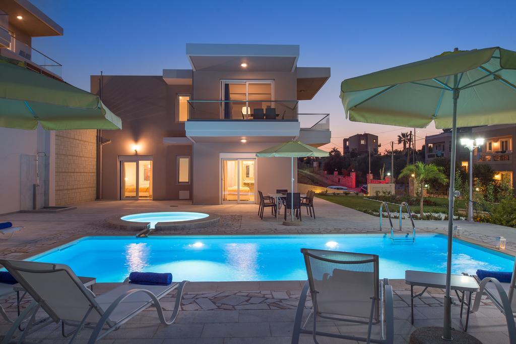 Koukos Villas Stalós Habitación foto