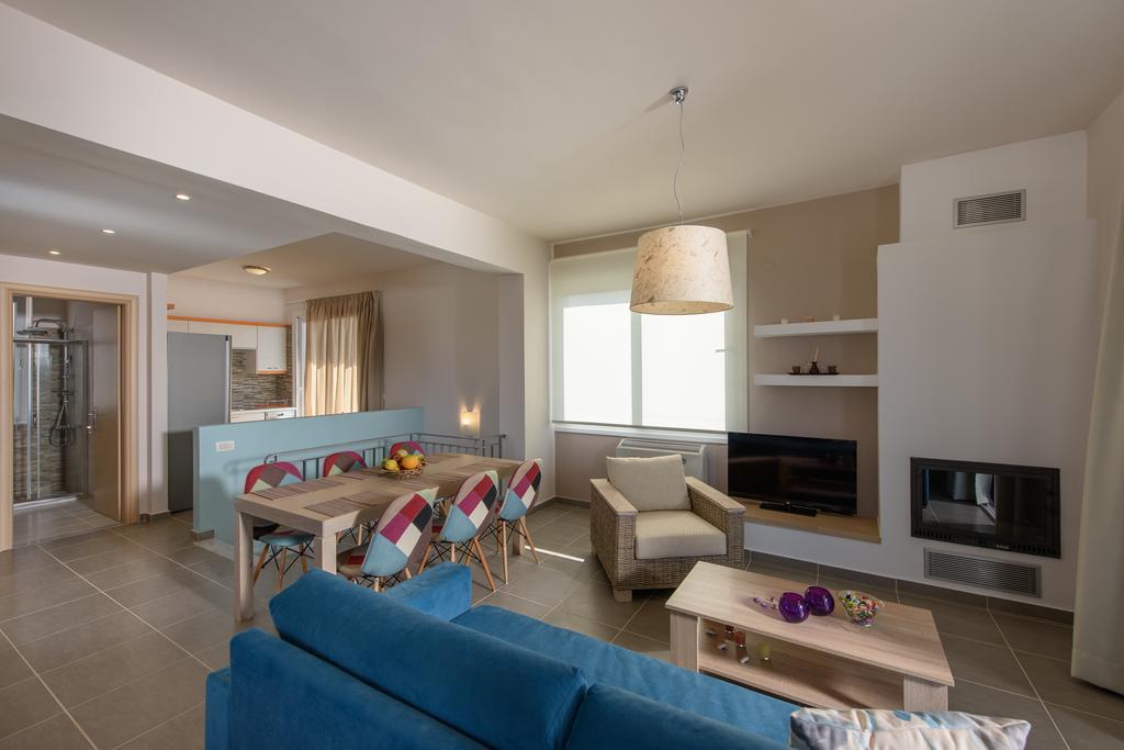 Koukos Villas Stalós Habitación foto