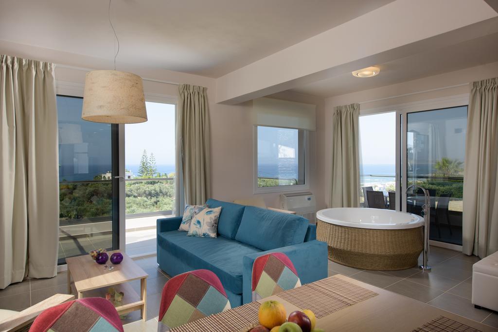 Koukos Villas Stalós Habitación foto
