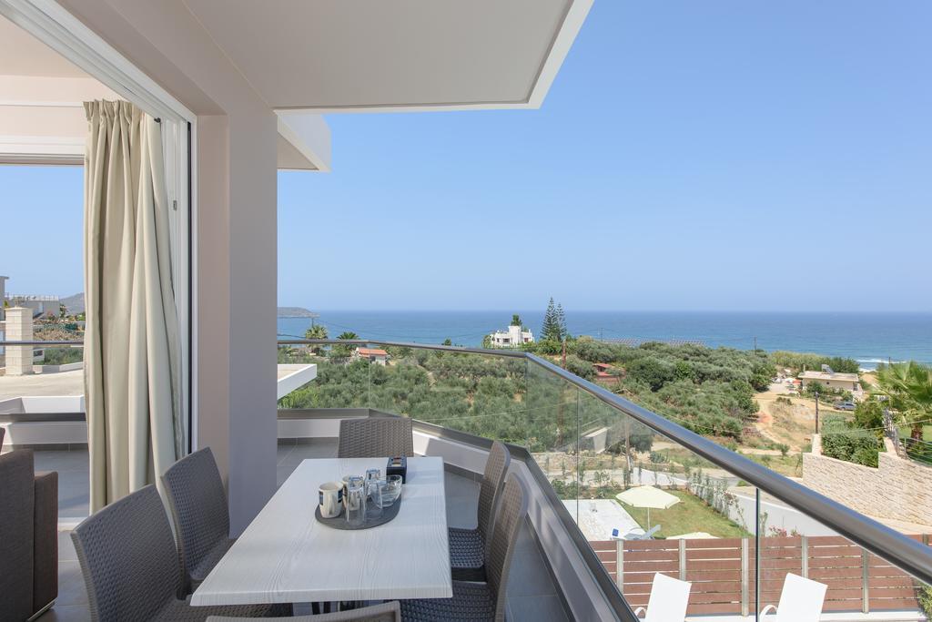 Koukos Villas Stalós Habitación foto