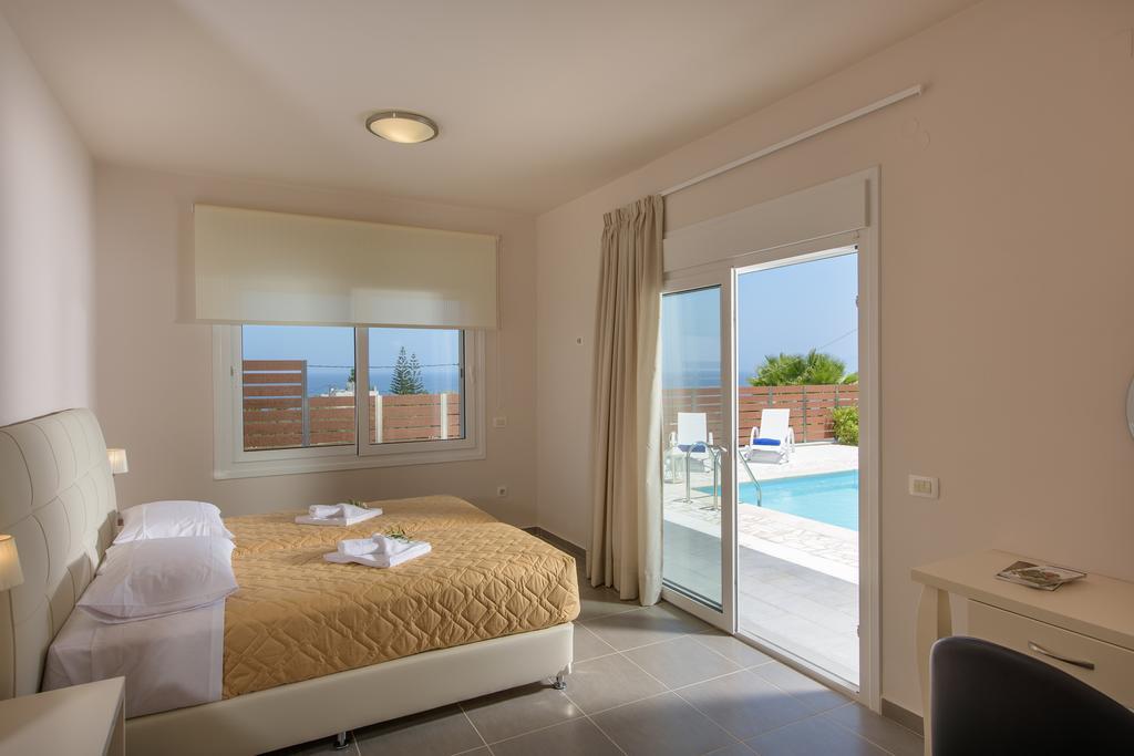 Koukos Villas Stalós Habitación foto