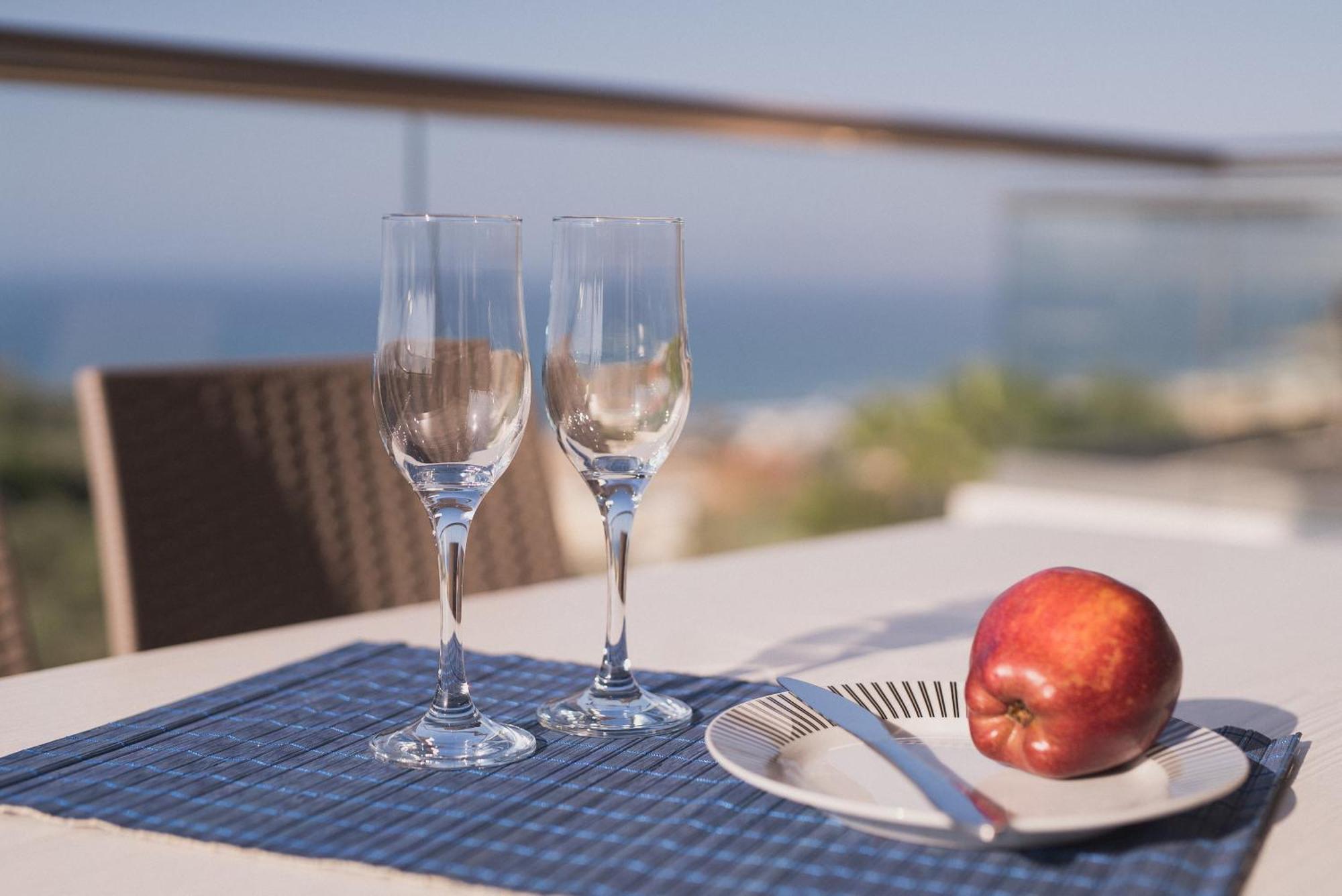Koukos Villas Stalós Habitación foto