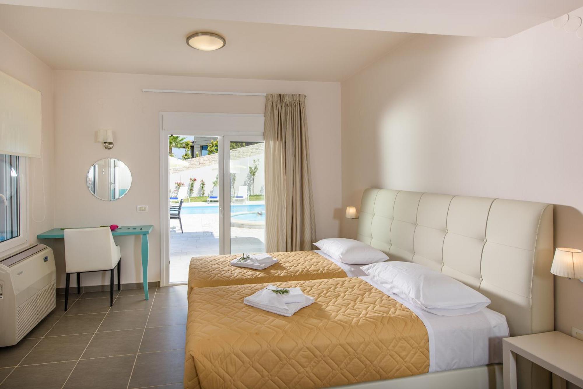 Koukos Villas Stalós Habitación foto
