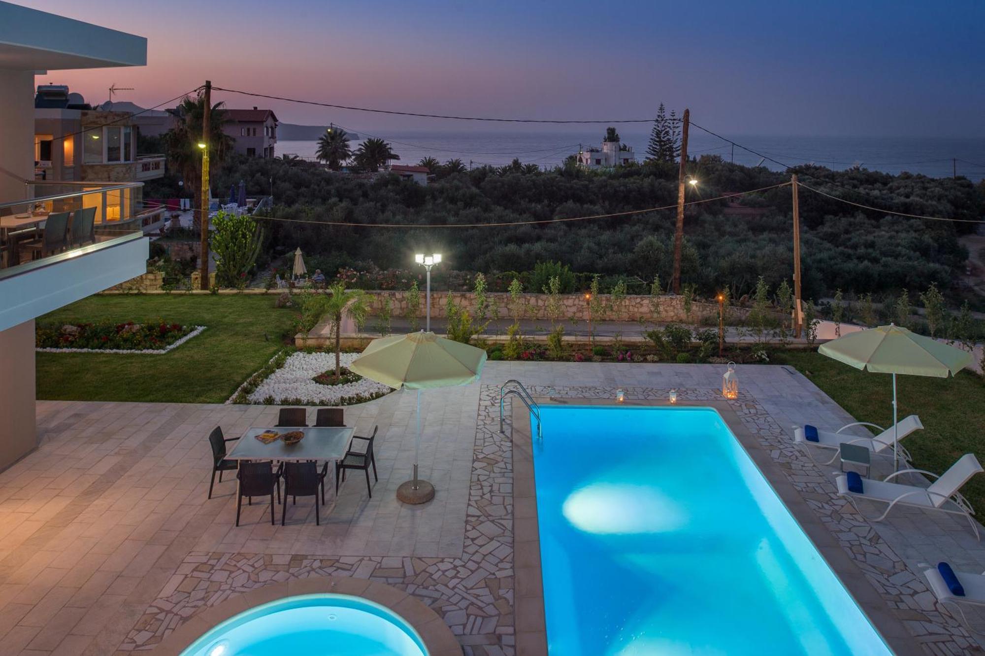 Koukos Villas Stalós Habitación foto