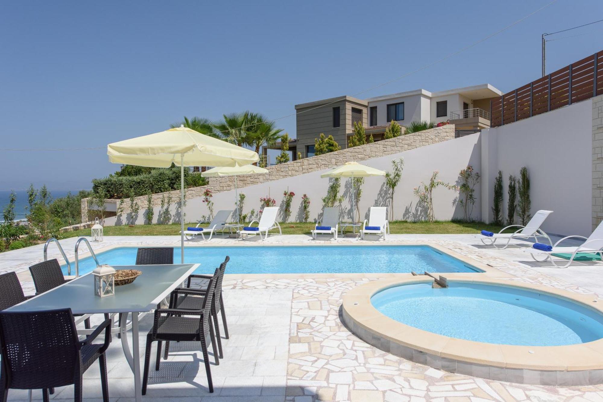 Koukos Villas Stalós Habitación foto