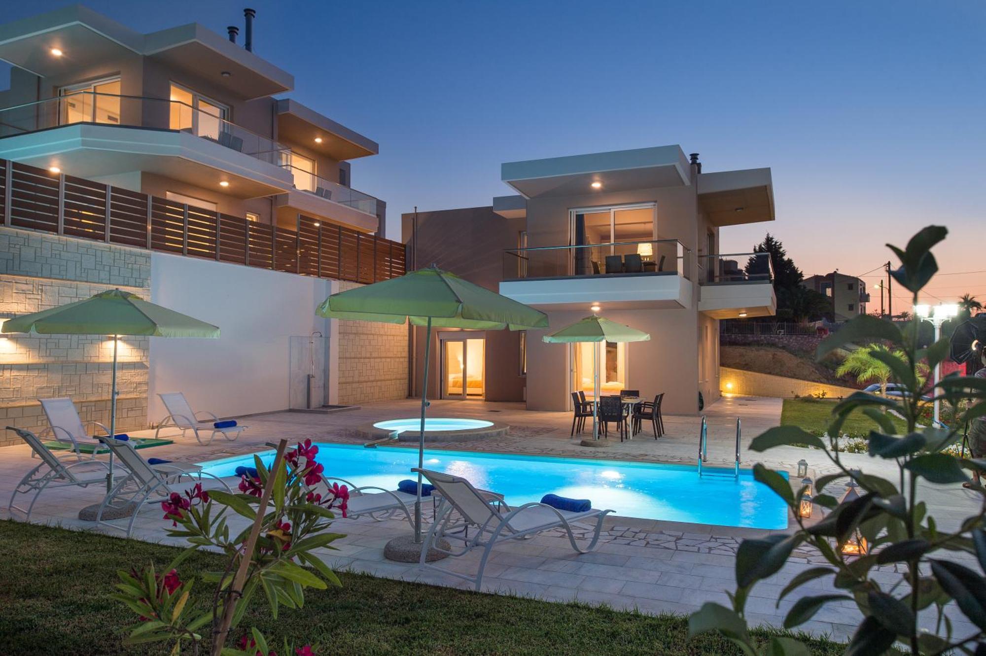 Koukos Villas Stalós Habitación foto