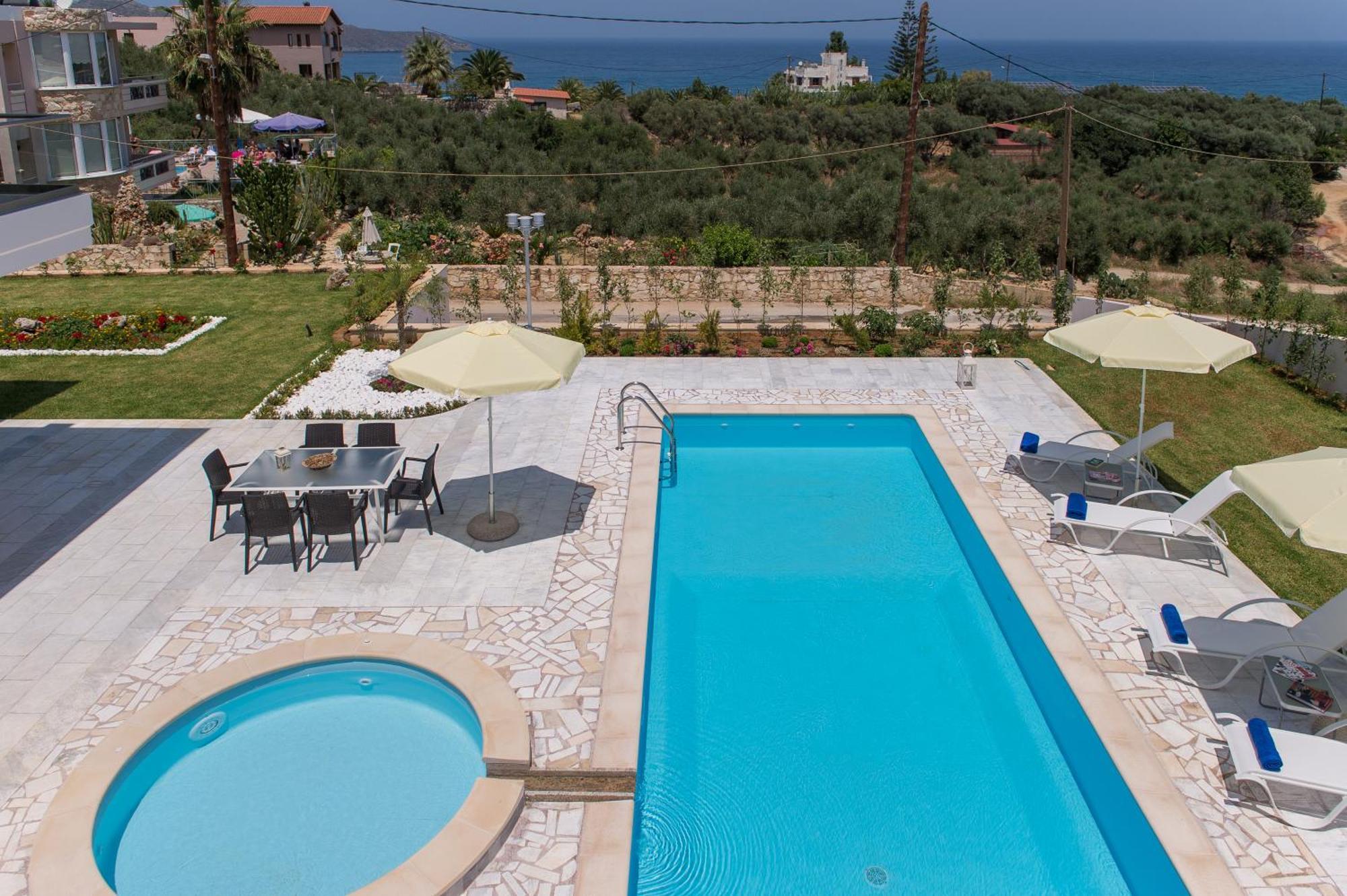 Koukos Villas Stalós Habitación foto